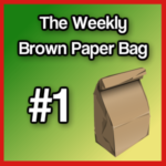 The Weekly Brown Paper Bag #1 Sept 30 2016